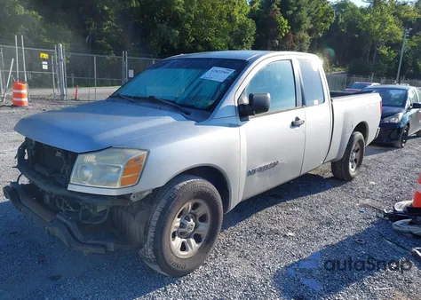 2006 Nissan Titan Xe from USA, damaged, VIN 1N6BA06A46N570923